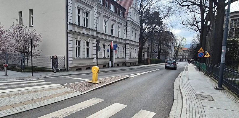 Przebudowa ul. Matejki w Wałbrzychu. Miasto podpisało umowę