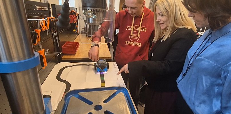 STEAM - laboratorium kreatywności na Politechnice w Wałbrzychu
