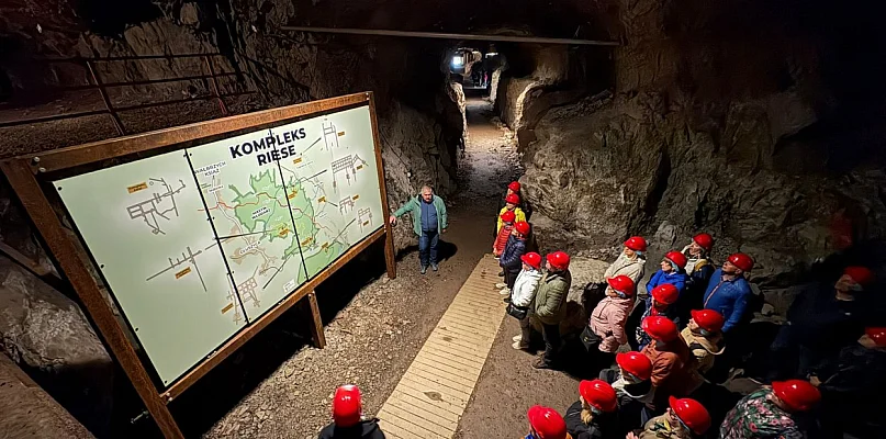 Osówka po modernizacji. Nowa odsłona podziemnego kompleksu otwarta