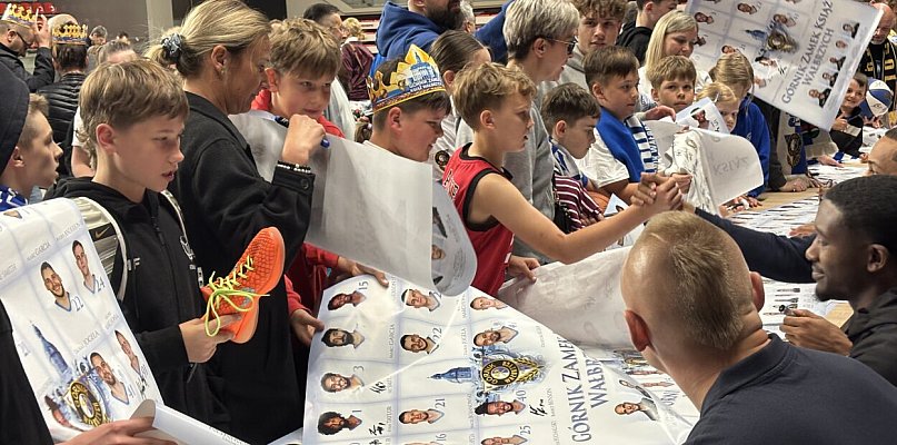 Kibice podziękowali Górnikowi Wałbrzych za sezon