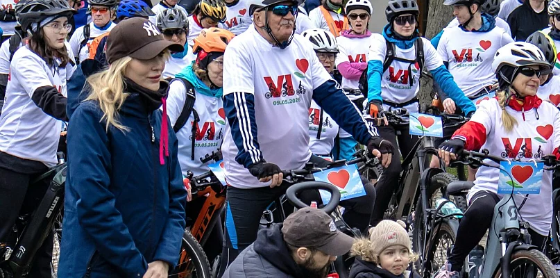 VI Rajd Rowerowy dla Hospicjum - zwycięstwo serca nad dystansem