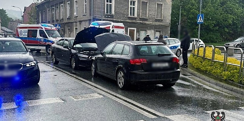 Podgórze: Poszukiwany 24-latek spowodował czołowe zderzenie
