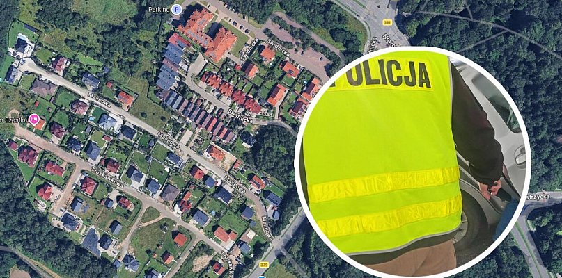 Seria kradzieży na Rusinowej