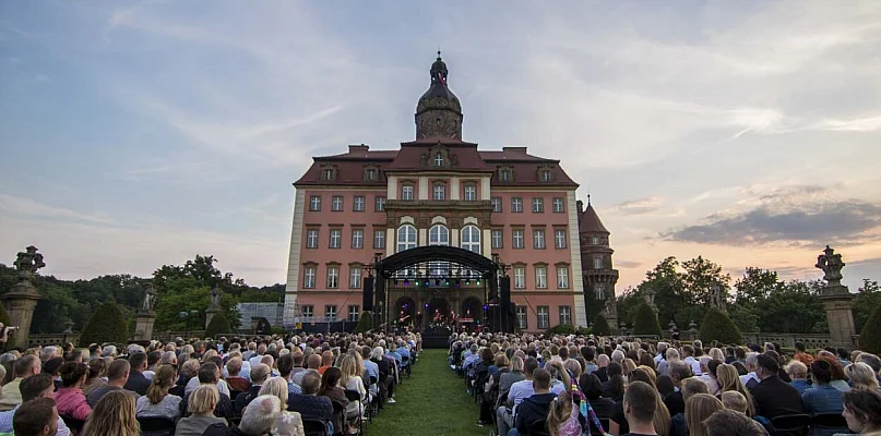 Koncert Raz Dwa Trzy w Zamku Książ (FOTO)