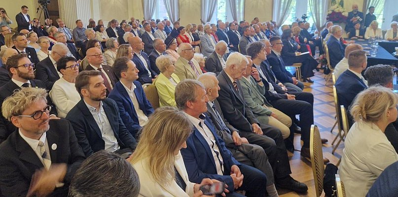 Uroczysta sesja Rady Miasta z okazji 600-lecia Wałbrzycha