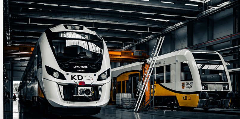 Pociągi wodorowe i bateryjne na Dolnym Śląsku?