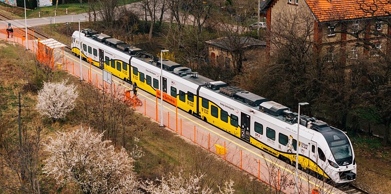 Koleje Dolnosląskie - nowy rozkład jazdy 14 czerwca