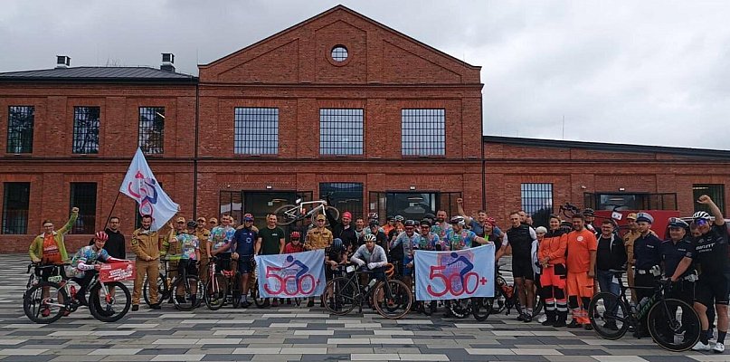 900 kilometrów na rowerze dla Michalinki