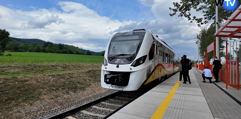 Pociągiem w Góry Sowie