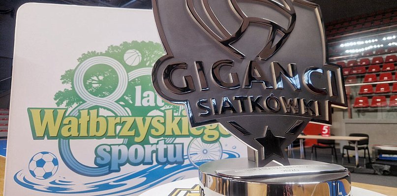 Gwiazdy siatkówki na turnieju Gigantów w Wałbrzychu