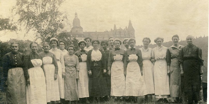 Prapremiera książki o służbie Zamku Książ