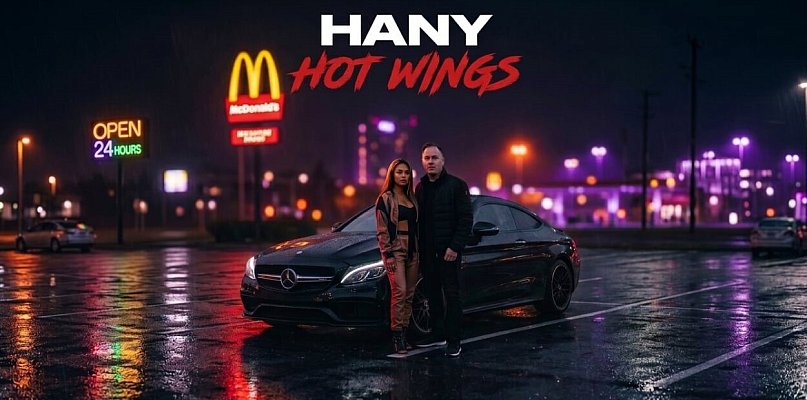 Hany wraca z nowym utworem. Posłuchaj Hot Wings