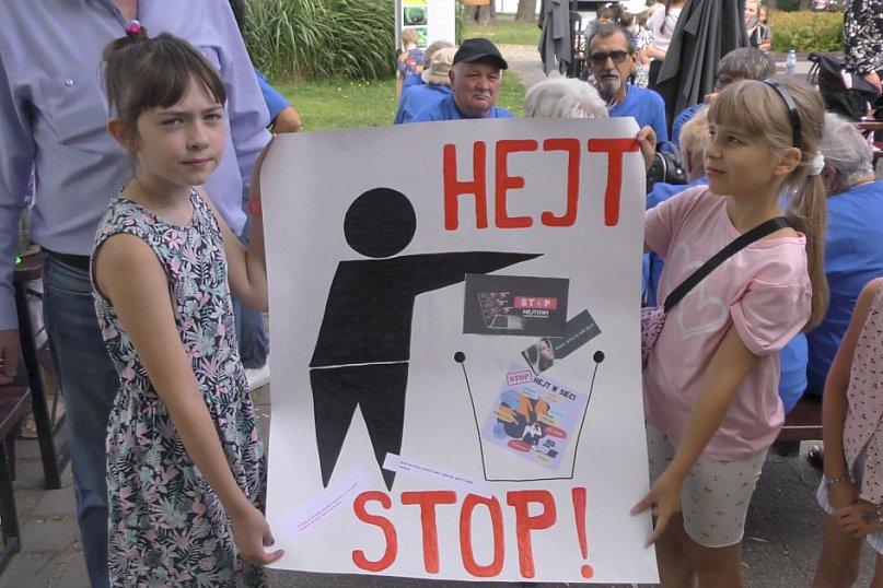 Zabawa z RWS Biały Kamień - Stop hejt