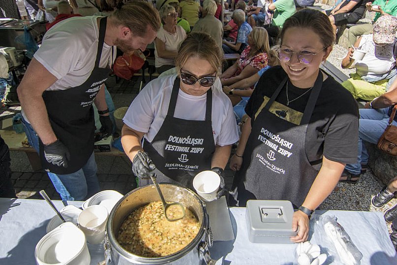 XXII Dolnośląski Festiwal Zupy w Jedlinie-Zdroju