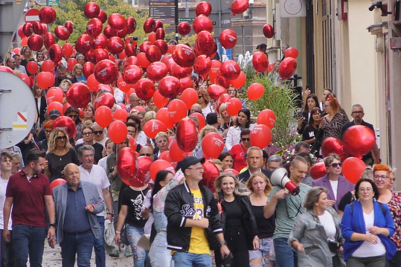 Marsz Wspacia - Trzymamy Cię!