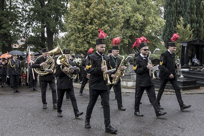 Ostatnie pożegnanie Daniela Sipa