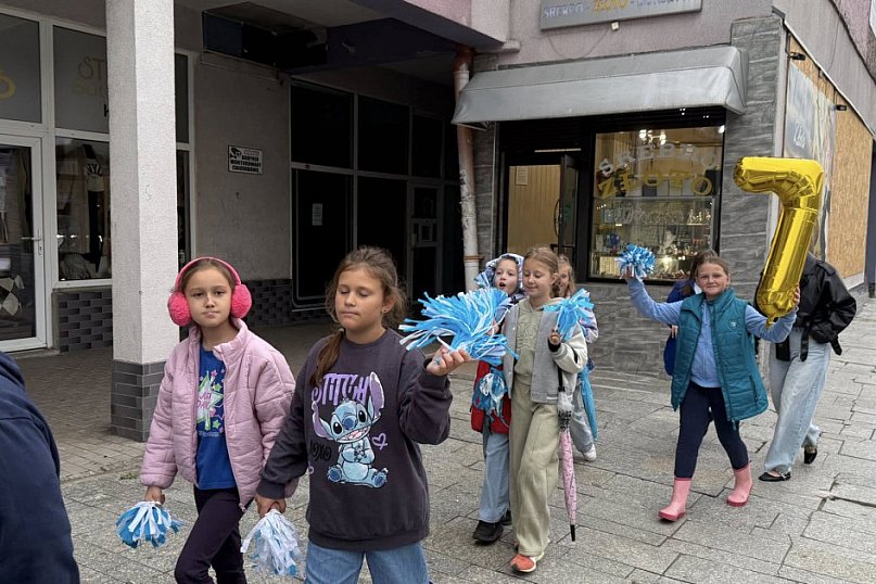 Dzieciaki Grają o Koszykarską Przyszłość