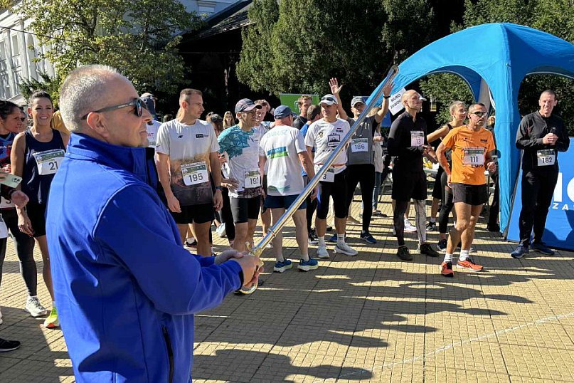 Bieg o Szablę Dąbrowskiego za nami