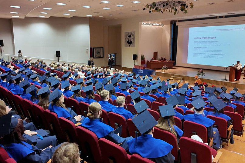 Inauguracja roku akademickiego 2025/26 w ANS AS