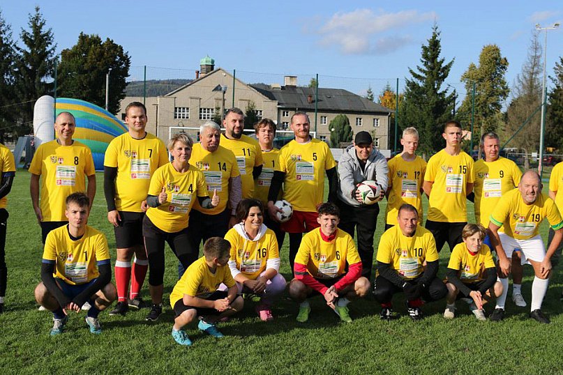 Mecz charytatywny dla Domu Dziecka Catharina