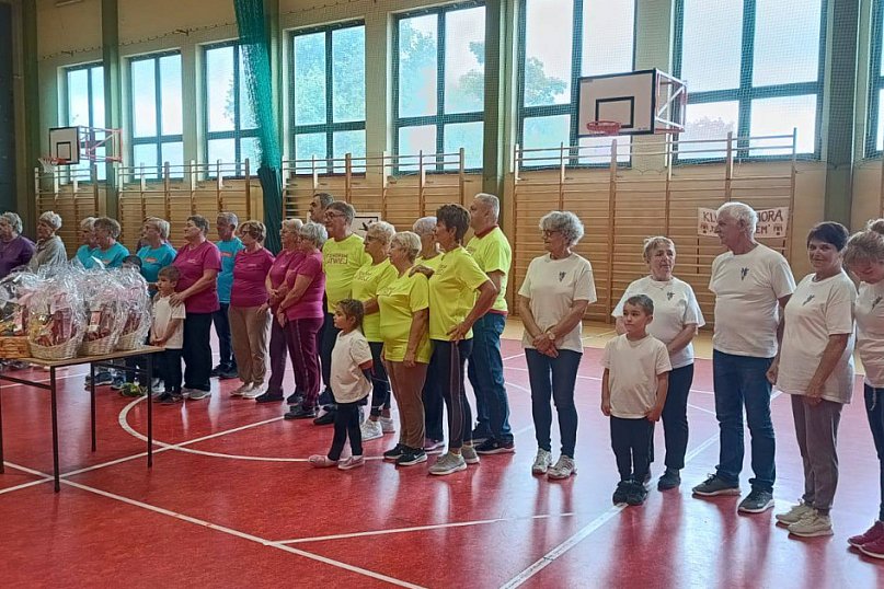 Senioralia w Mieroszowie - Spartakiada