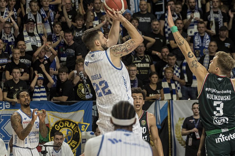 Orlen Basket Liga: Górnik kontra WKS Śląsk Wrocław