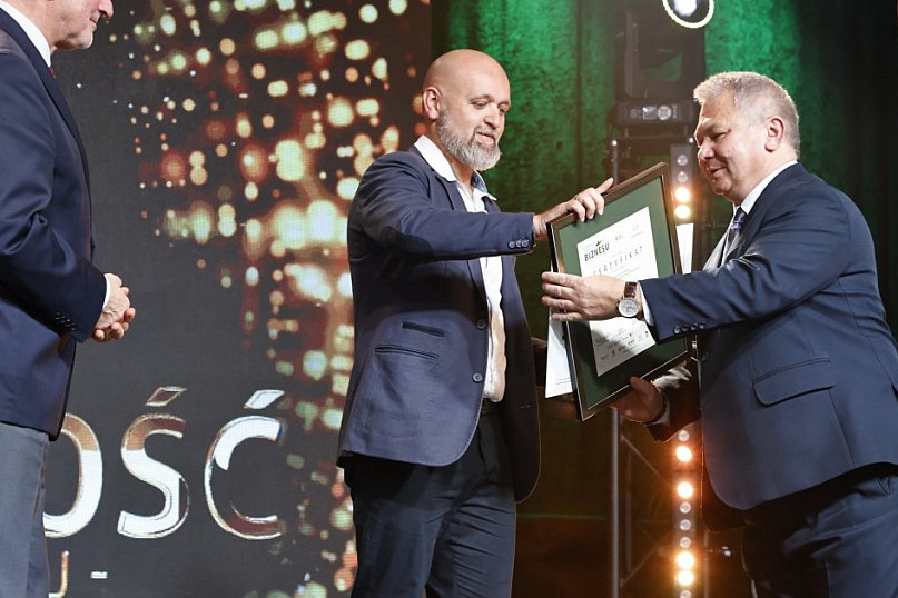 Nagrodzono gwiazdy biznesu!