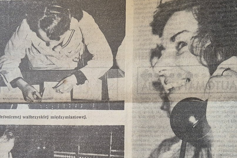 Wałbrzyszanki - rok 1975