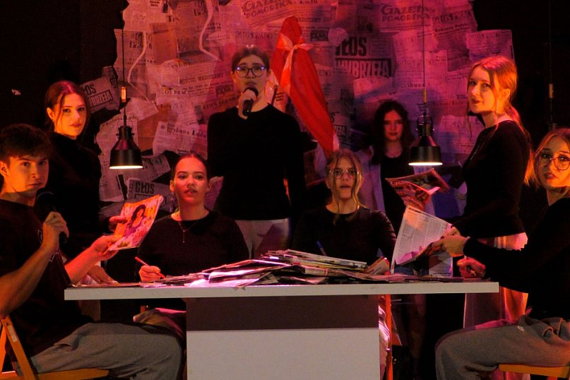 Orwell na Święto Niepodległości w I LO