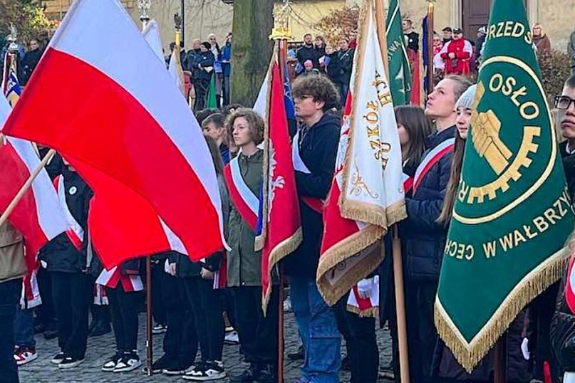 Region wałbrzyski: święto Odzyskania Niepodległości