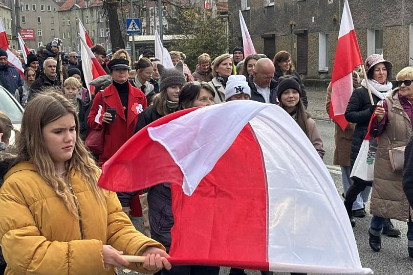 Stary Zdrój: Przeszedł Marsz Niepodległości