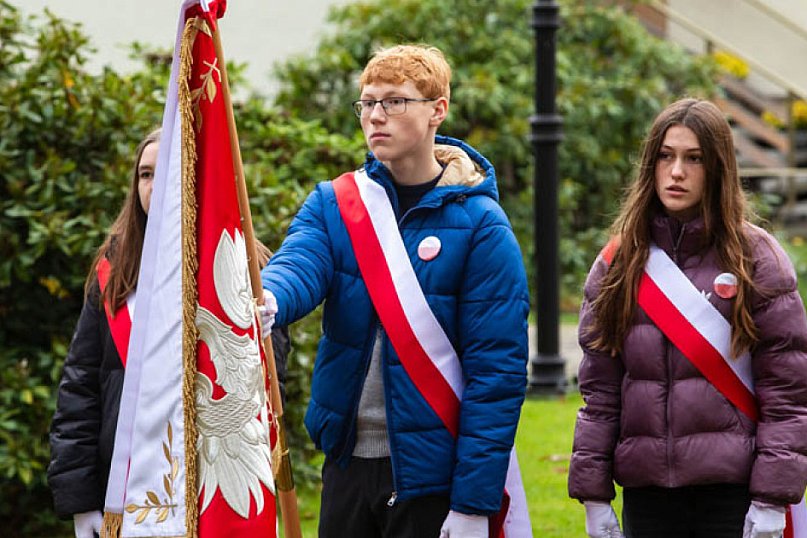 Uzdrowisko w biało-czerwonych barwach