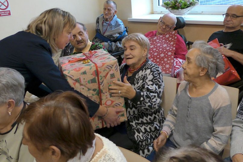 Listy seniorów do Św. Mikołaja