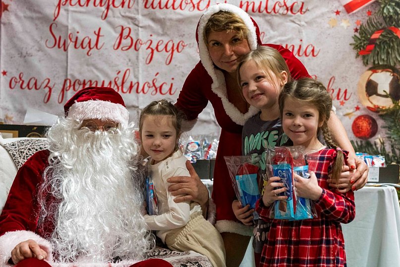 Święty Mikołaj w regionie wałbrzyskim