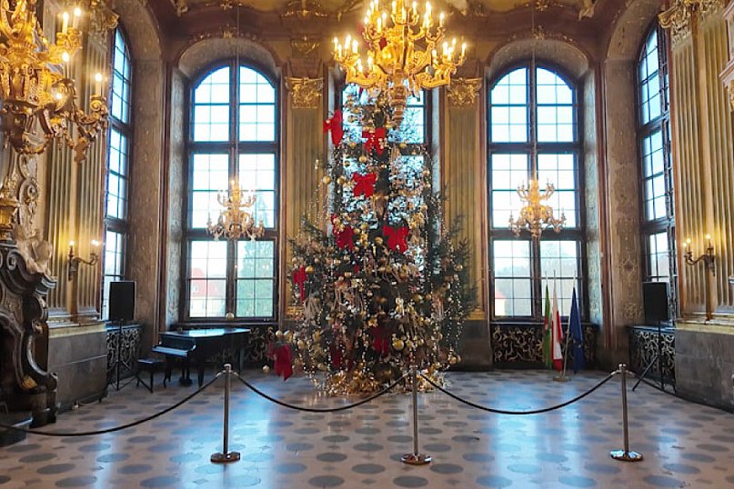 Magia Świąt w Zamku Książ
