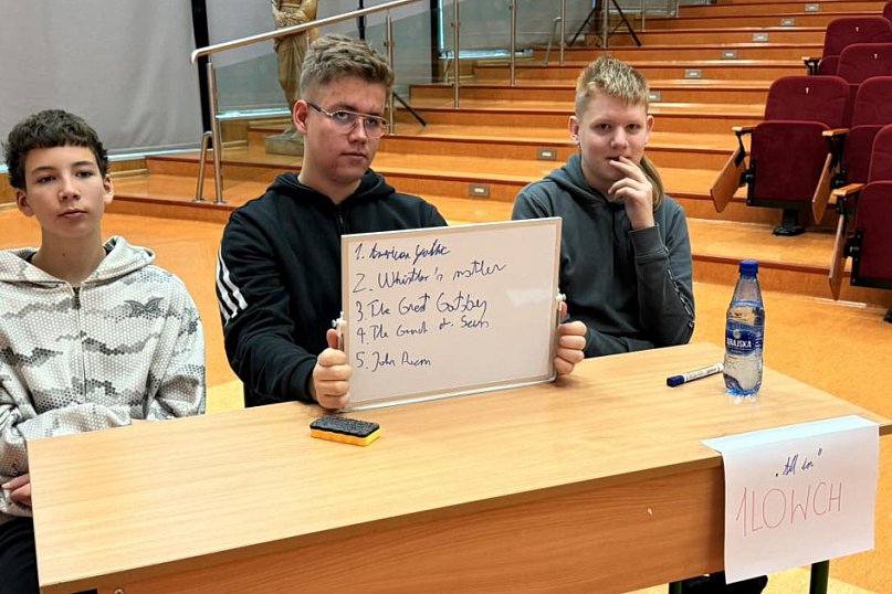 Wielki Test Wiedzy o krajach anglojęzycznych w ANS