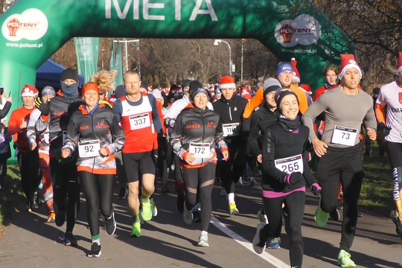 VI Bieg Mikołajkowy dla Hospicjum