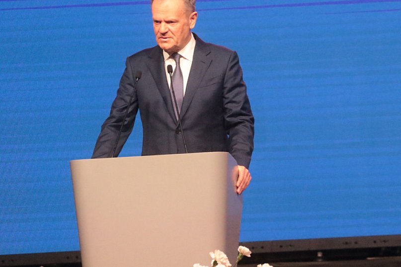 Premier Tusk w Wałbrzychu