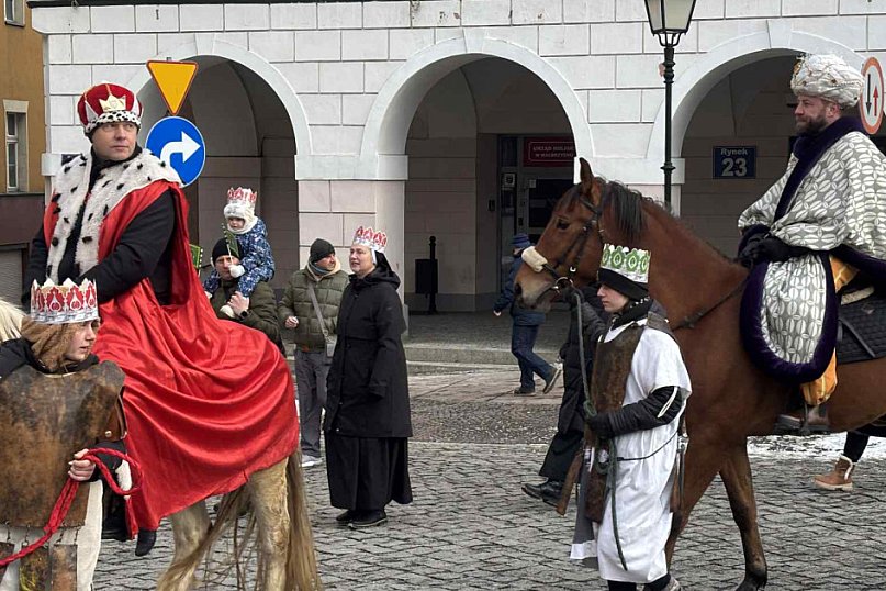 Orszak Trzech Króli przeszedł ulicami Wałbrzycha