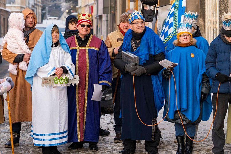 Trzech Króli w Mieroszowie i Sokołowsku