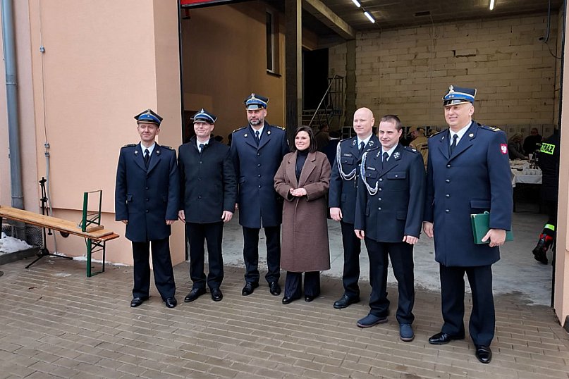 Otwarcie remizy OSP Jedlina-Zdrój