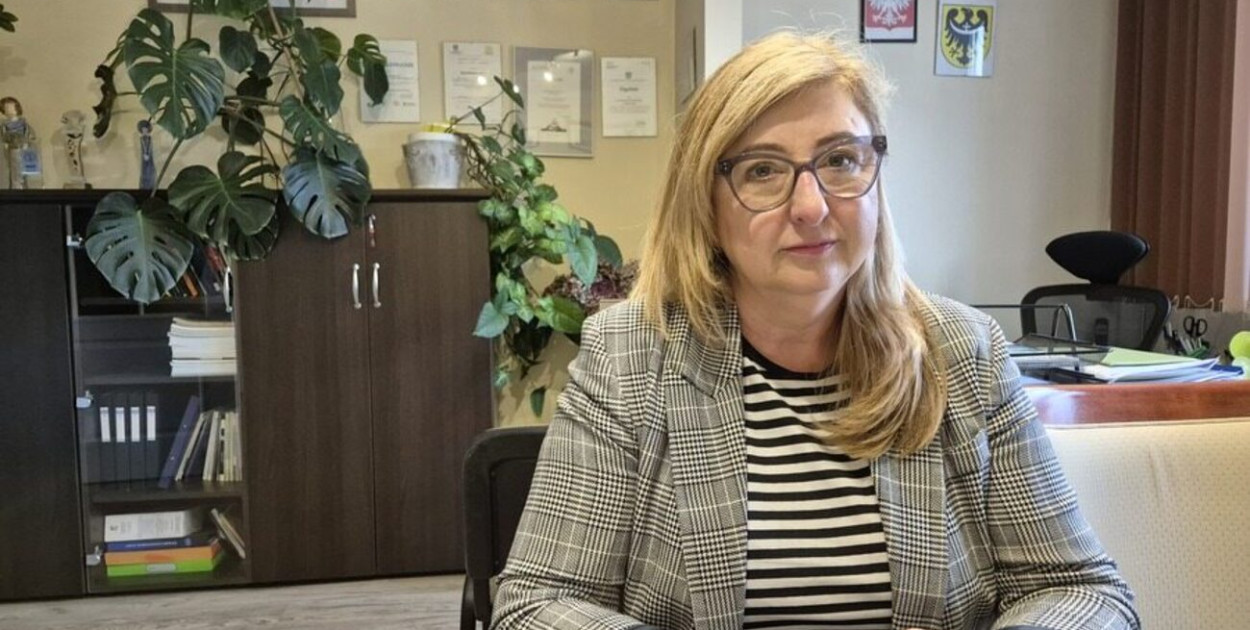 Marzena Radochońska odchodzi ze stanowiska dyrektorki PUP w Wałbrzychu