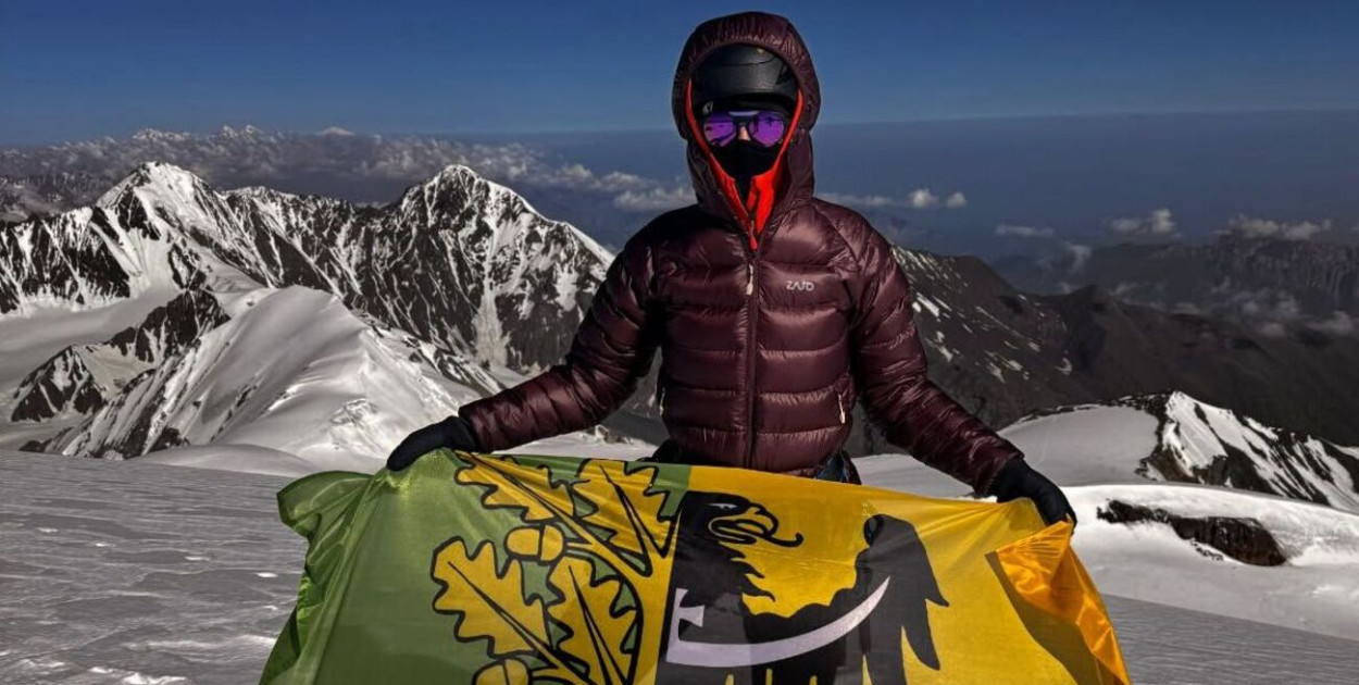 Z Boguszowa-Gorc na szczyty Kaukazu. Kamila Majewska zdobywa Kazbek 