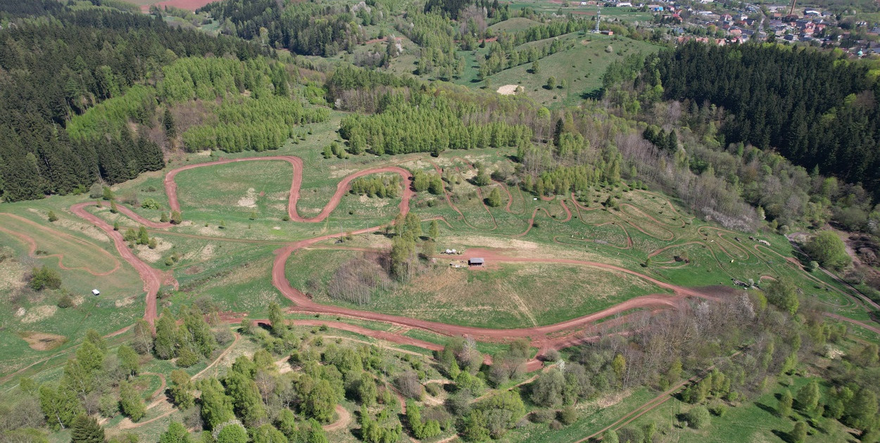  Mieroszów Otwiera Tor Motocrossowy