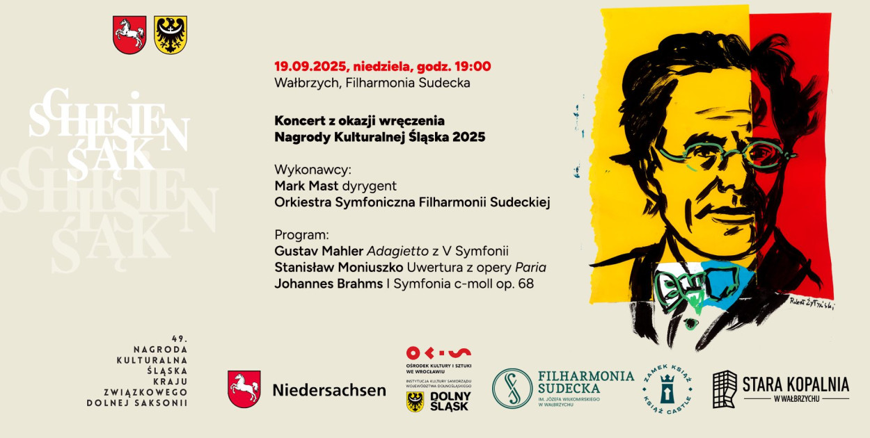 Nagroda Kulturalna Śląska 2025 - koncert