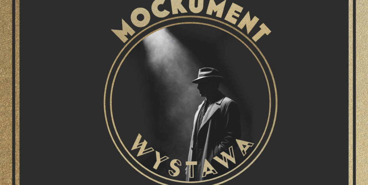 Spotkanie z Markiem Krajewskim i wernisaż wystawy "Mockument"