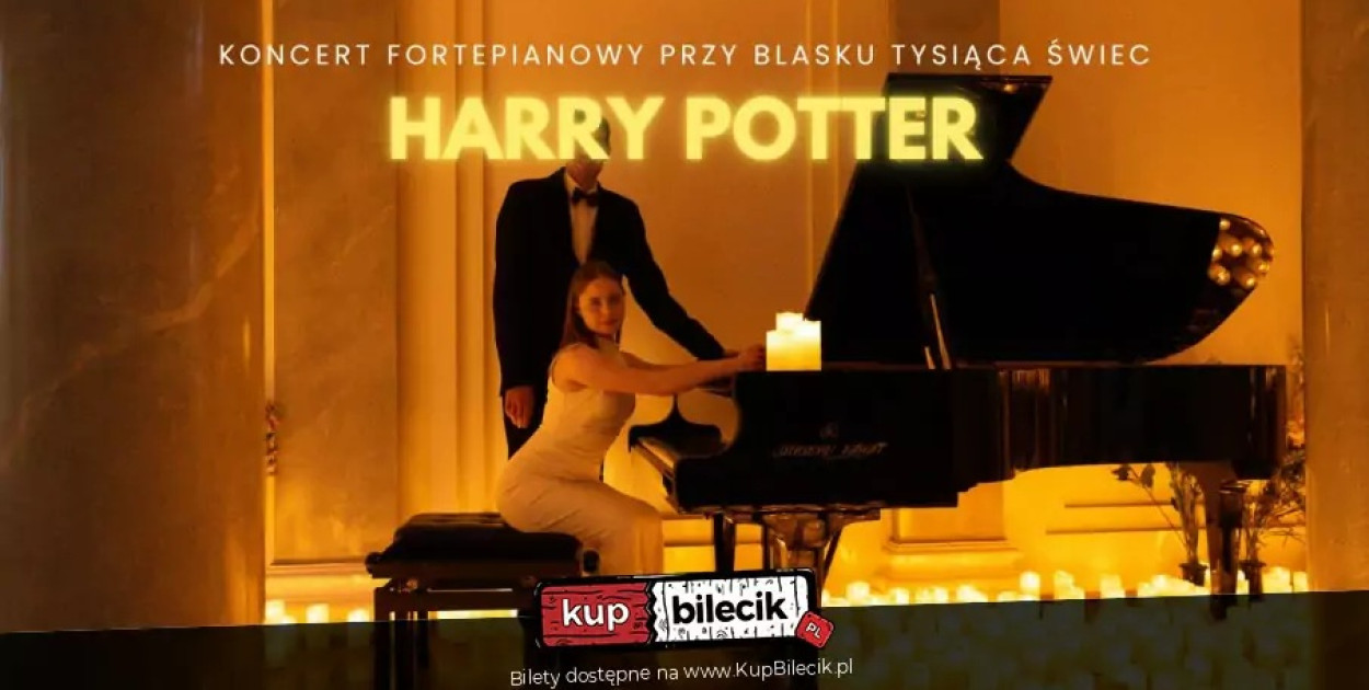 "Wieczór z Magią Harry'ego Pottera - koncert fortepianowy w blasku świec