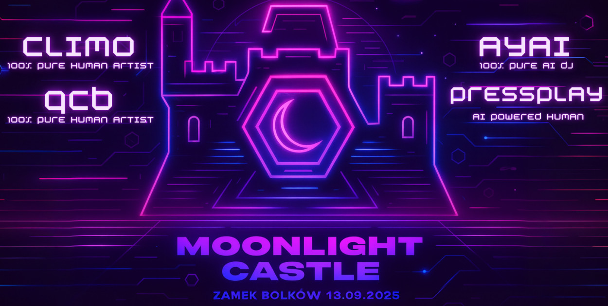 Moonlight Castle - Cyberpunk Music Festival