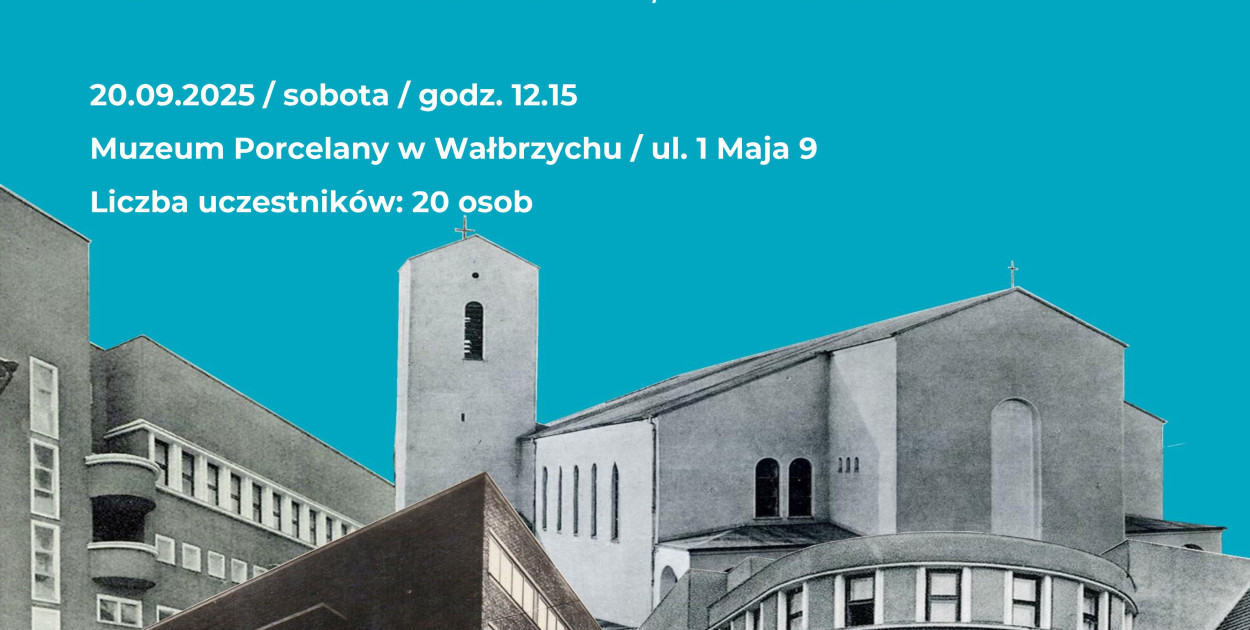 PAŁAC ALBERTICH I JEGO TAJEMNICE -  wykład w Muzeum Porcelany w Wałbrzychu