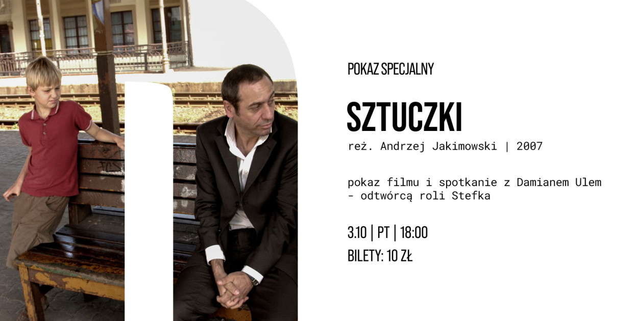 Odsłonięcie muralu i pokaz filmu Sztuczki
